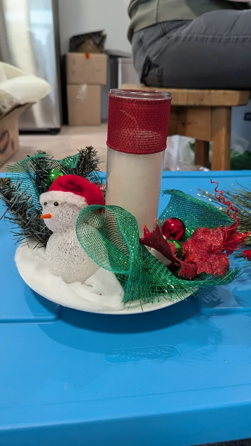 Christmas Floral Centrepieces image indicator(6)