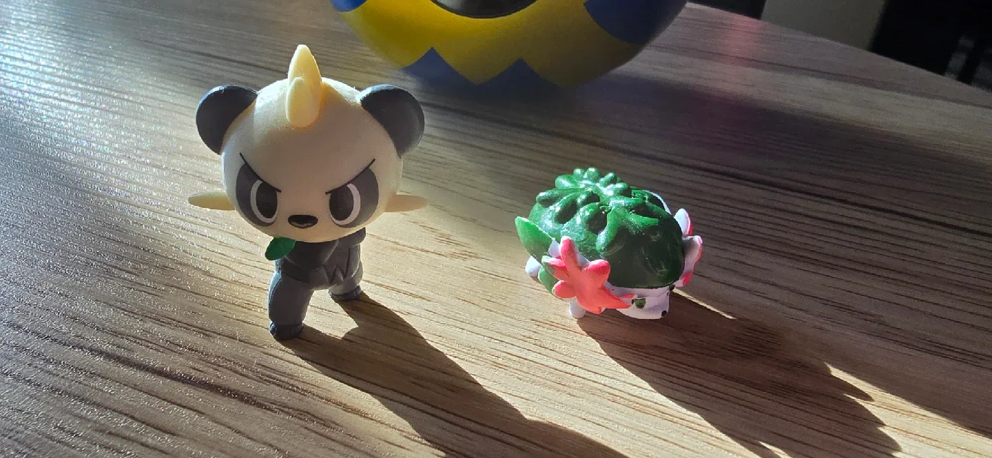 Pokemon Figures & Poke Ball Container image indicator(2)