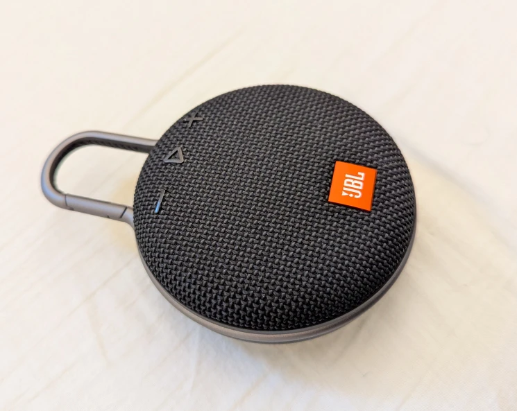 JBL Clip 3 Portable Waterproof Bluetooth Speaker - Black - photo 2