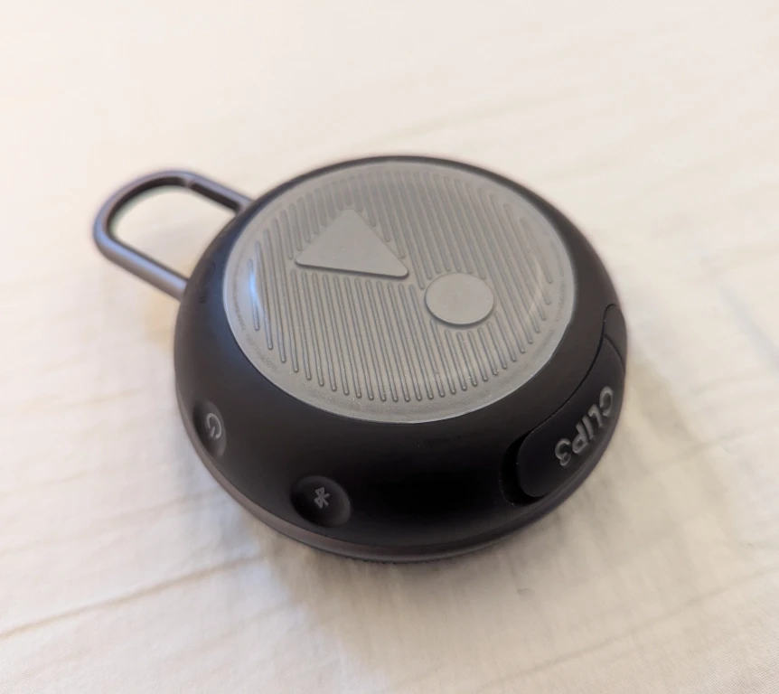 JBL Clip 3 Portable Waterproof Bluetooth Speaker - Black - photo 3