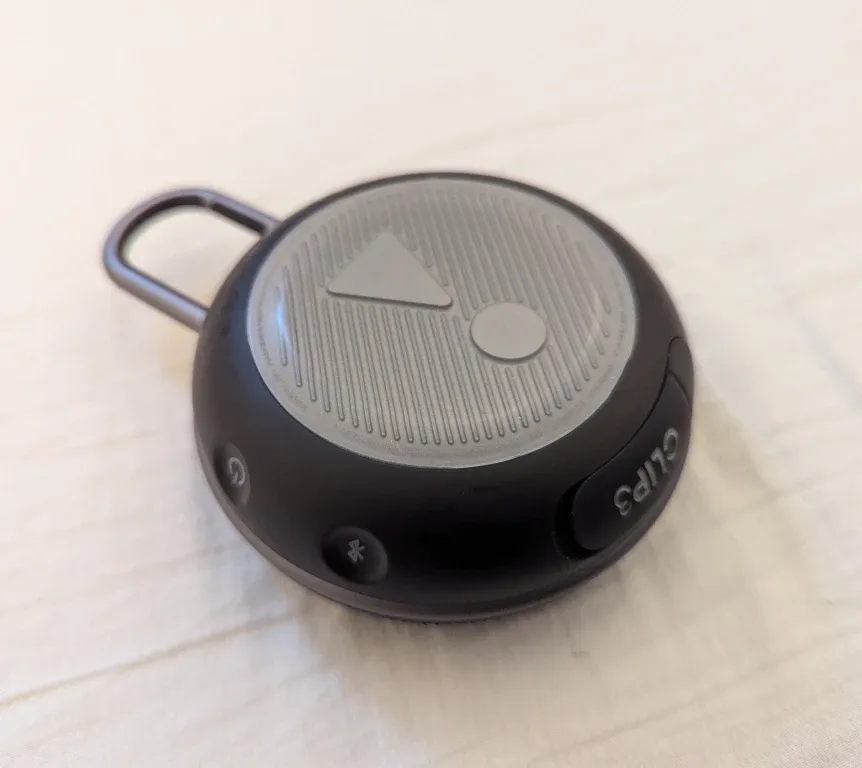 JBL Clip 3 Portable Waterproof Bluetooth Speaker - Black image indicator(3)