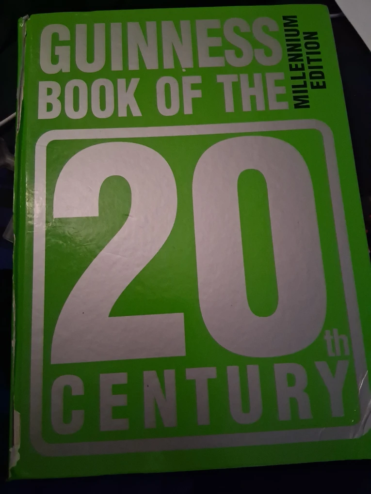 Guinness Book of the 20th Century - photo 2