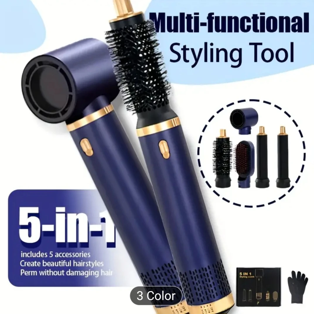 5-in-1 Multifunction Hair Styler - photo 2