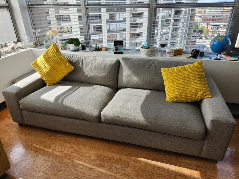 Super Comfortable Sofa – Great for Naps!