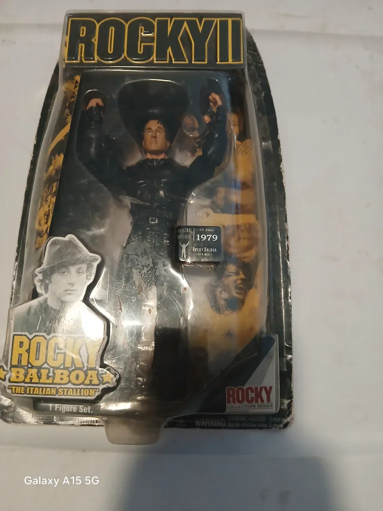 Rocky II Rocky Balboa Action Figure - New in Box! image indicator(2)