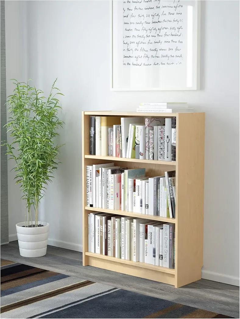 IKEA Billy Bookcase - Birch Veneer image indicator(4)