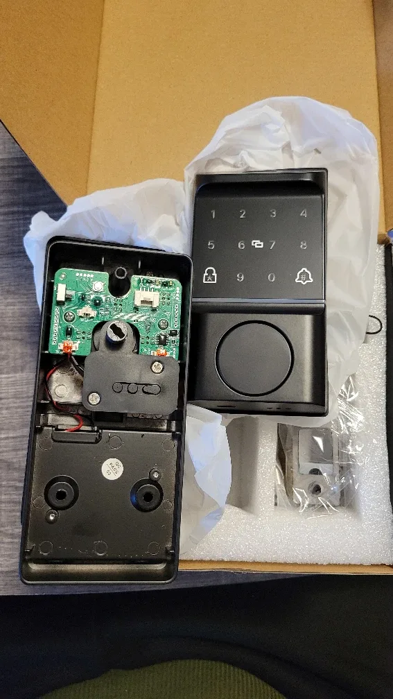 New GGUU 2406A Smart Lock - Fingerprint & Password image indicator(5)