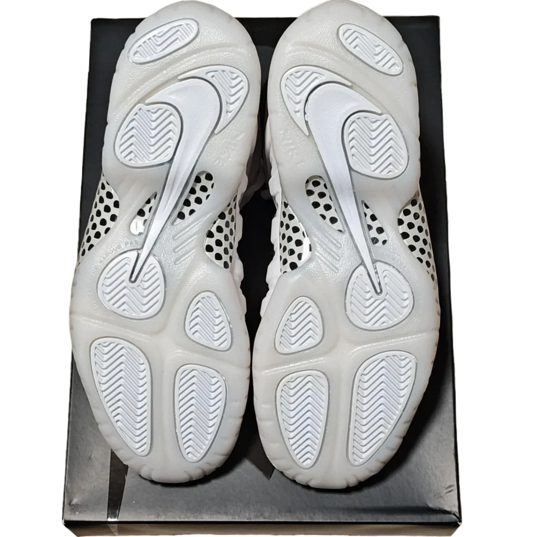 *NIB* 6.5Y—Nike Little Posite One "Triple White" image indicator(6)