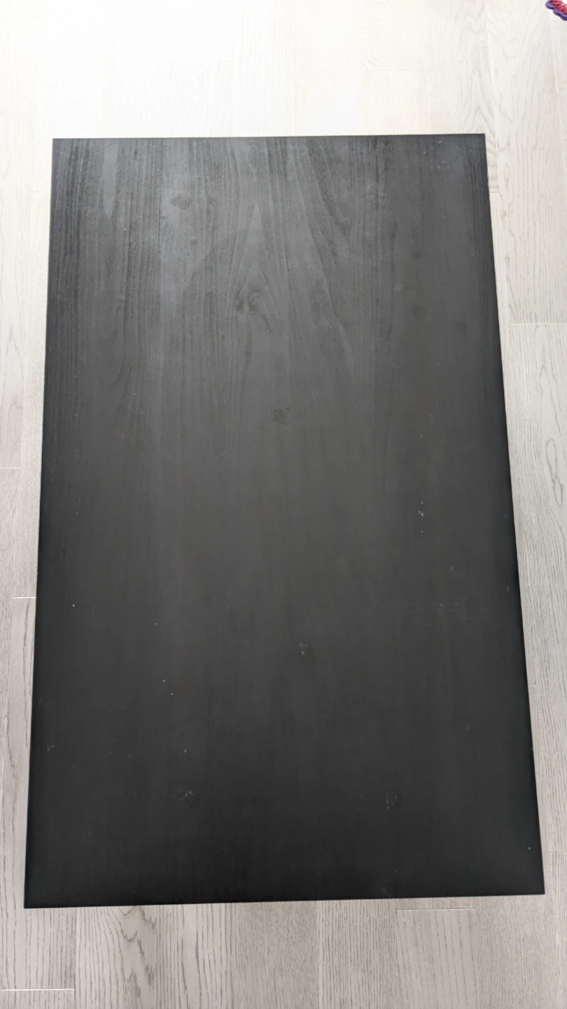 IKEA Lack Black Coffee Table - photo 2
