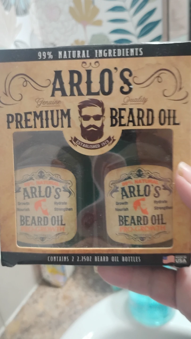 Arlo's Premium Beard Oil Set - New