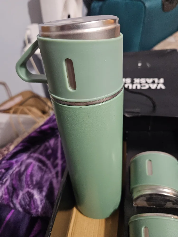 Vacuum Flask Set - New in Box