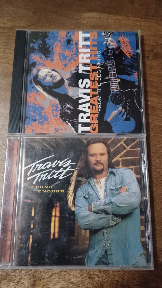 James Blunt & Travis Tritt CDs image indicator(2)