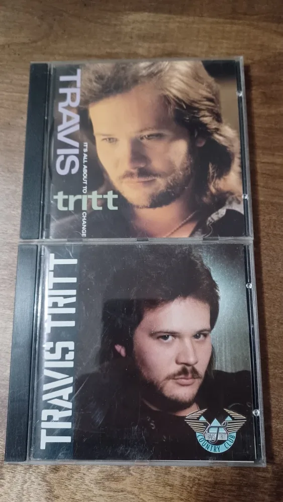 James Blunt & Travis Tritt CDs image indicator(3)