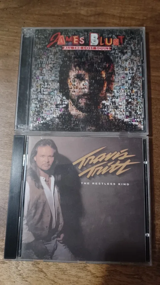 James Blunt & Travis Tritt CDs image indicator(4)