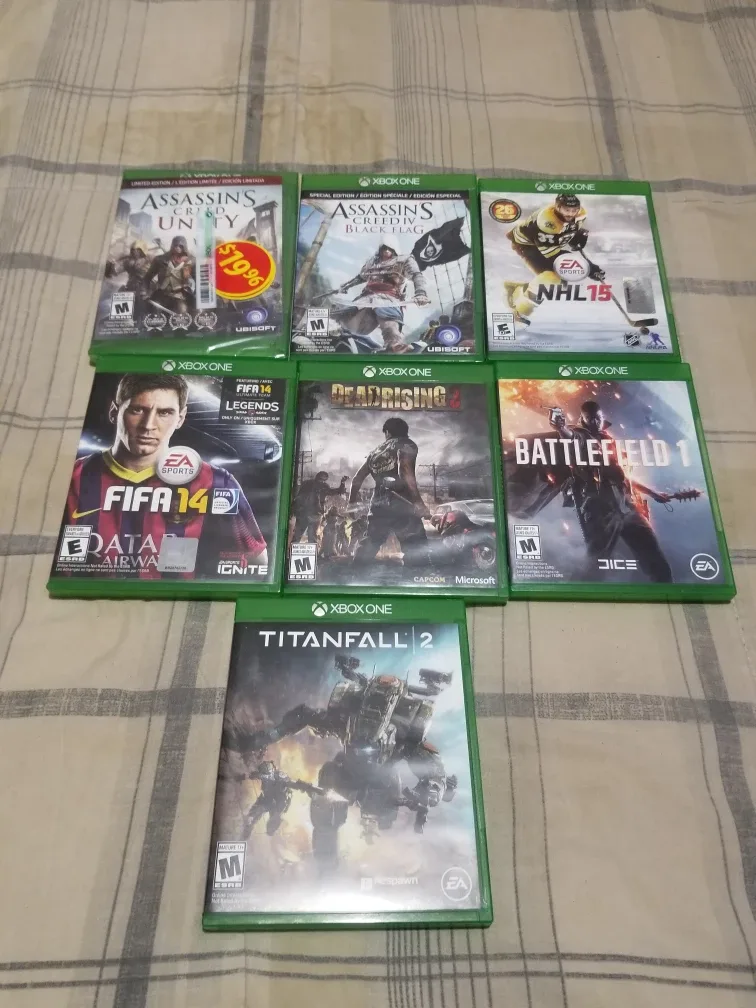 Xbox One Video Games