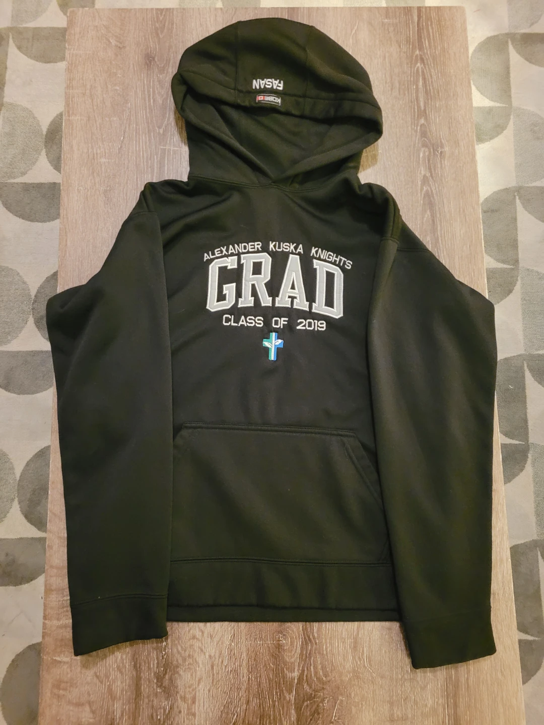 Alexander Kuska Knights GRAD Hoodie