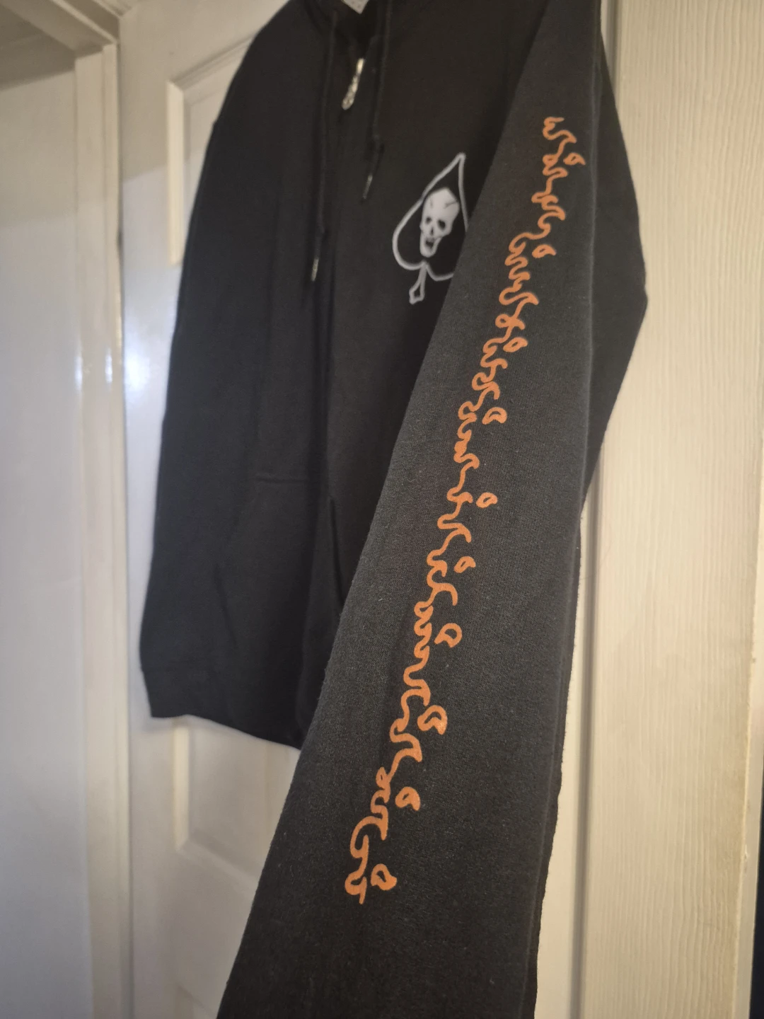 Alexisonfire Black Hoodie - Size M - photo 2