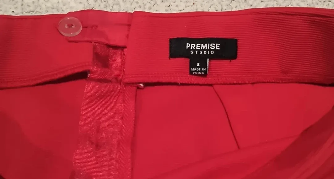 Premise Studio Red Skirt Size 8 image indicator(3)