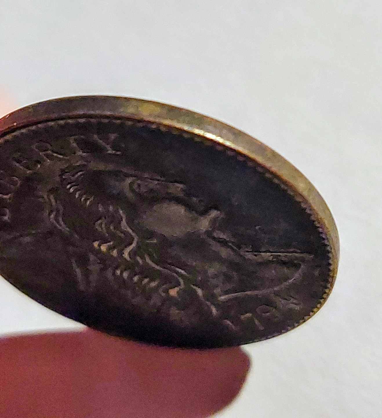RARE  US UNCERTIFIED RESTRIKE 1X1 OLD COIN (1794)
