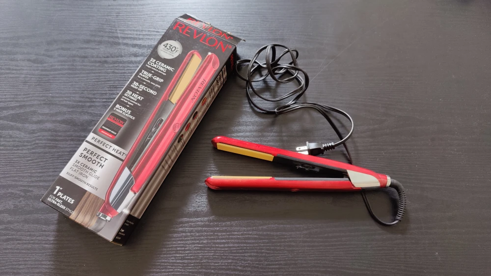 Revlon Perfect Smooth Flat Iron