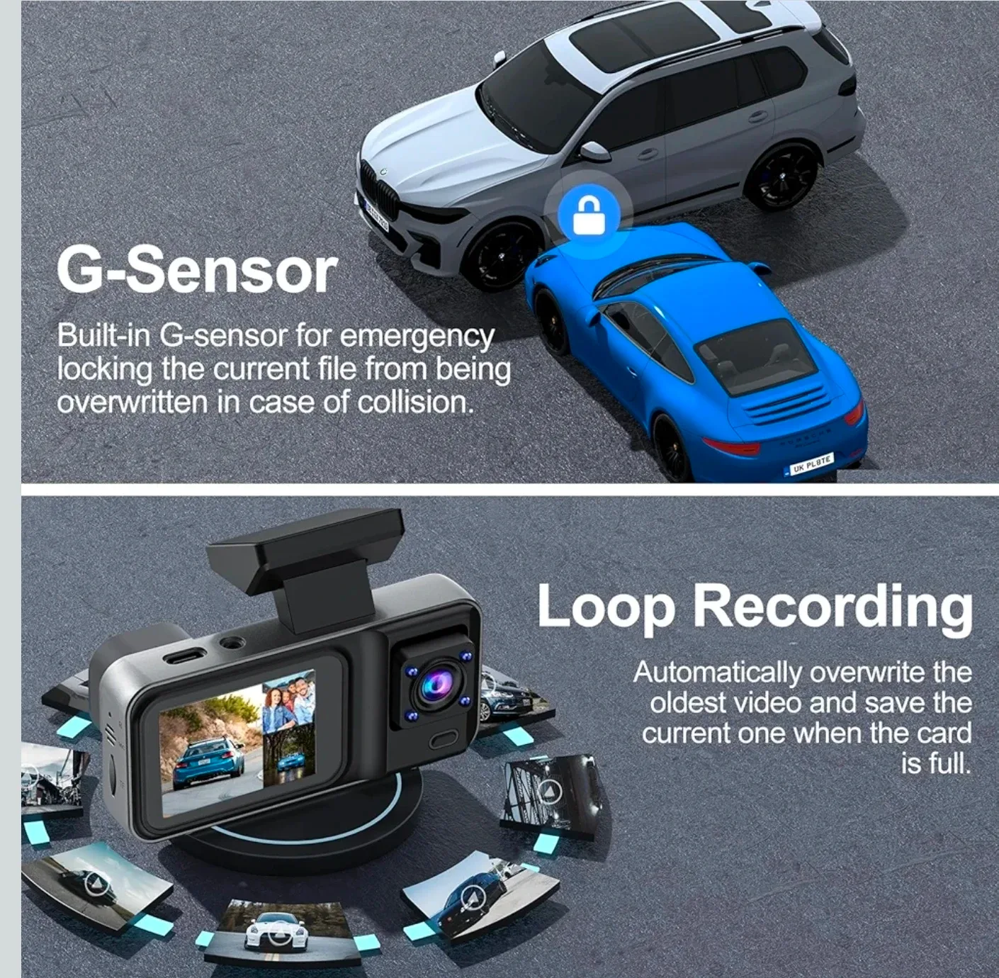 4K Dash Cam image indicator(4)