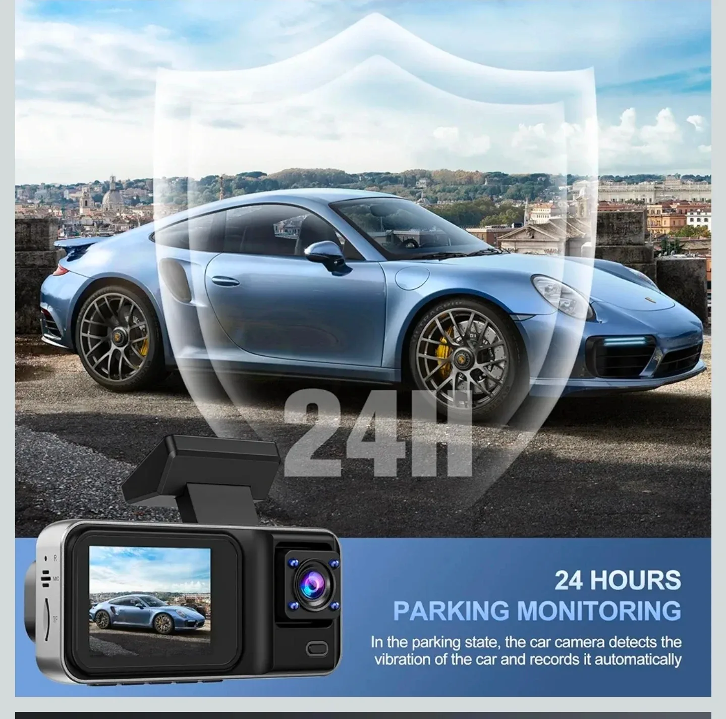4K Dash Cam image indicator(7)