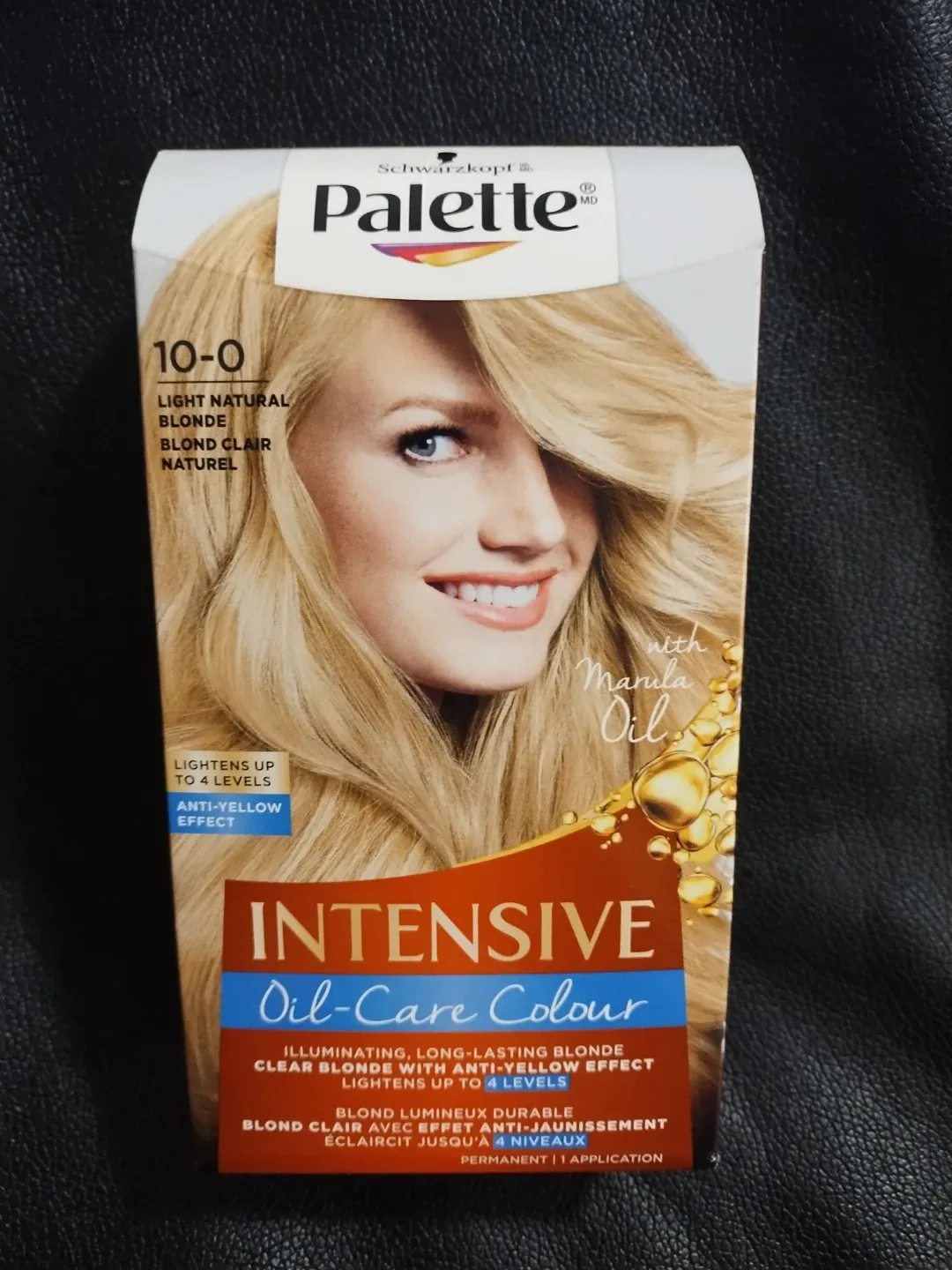 Schwarzkopf Palette 10-0 Light Natural Blonde Hair Dye