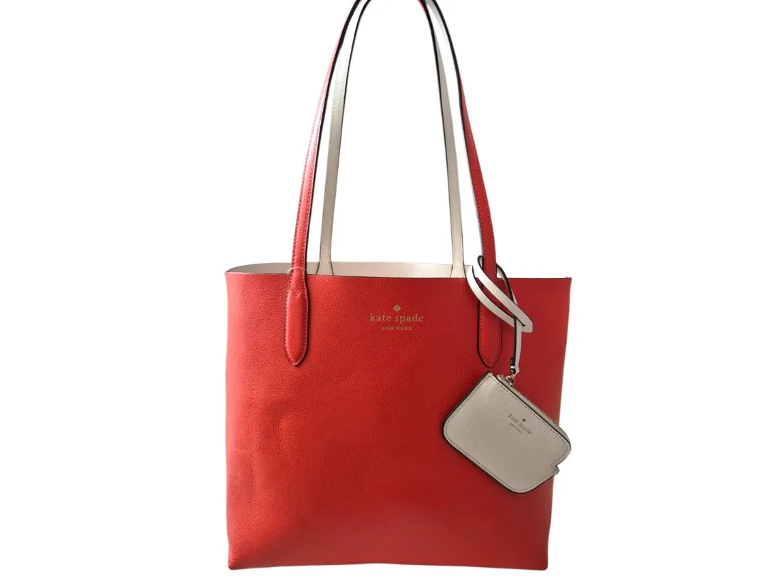 Kate Spade Reversible Leather Tote Bag image indicator(2)