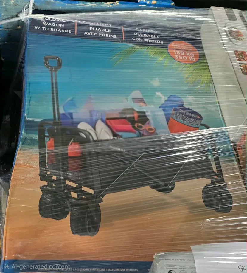 MACSPORTS XL Folding Wagon With Brakes image indicator(4)