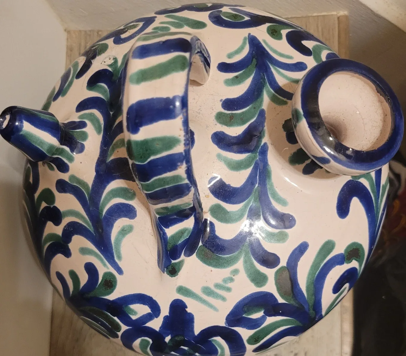 Vintage Botijo Spanish Water Jug image indicator(2)