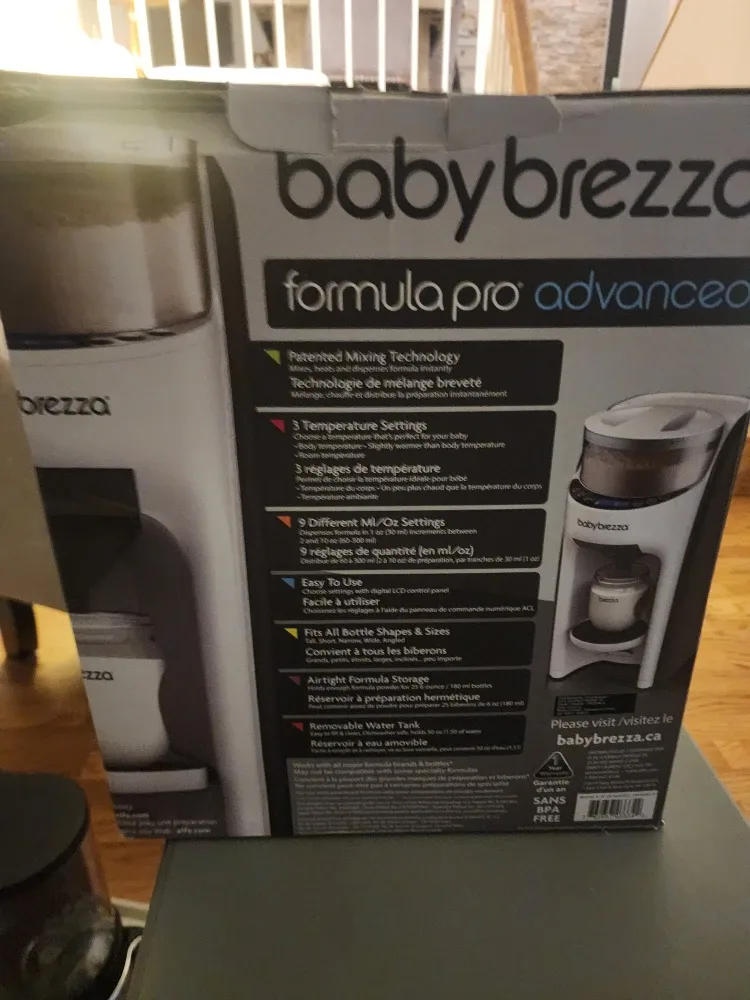 Baby Brezza Formula Pro Advanced image indicator(4)