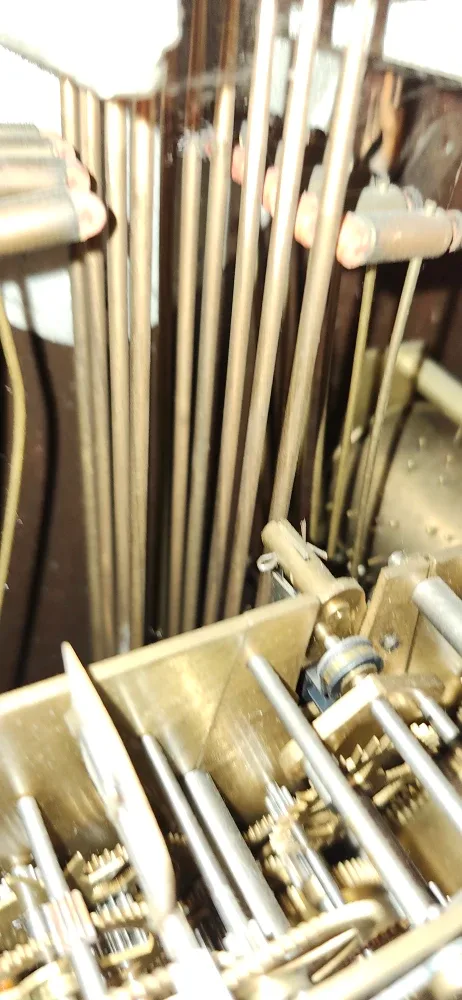 Antique Hermle Wall Clock image indicator(3)