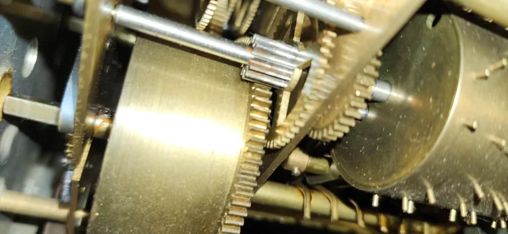 Antique Hermle Wall Clock image indicator(5)