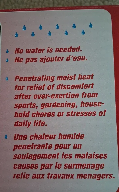 Battle Creek Thermophore Moist Heat Pack - Automatic image indicator(2)