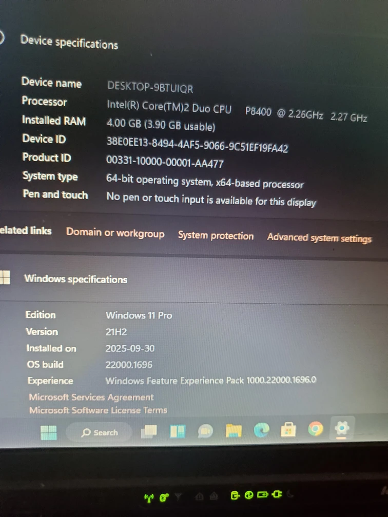 12inch Lenovo thinkpad X 200 laptop - photo 5