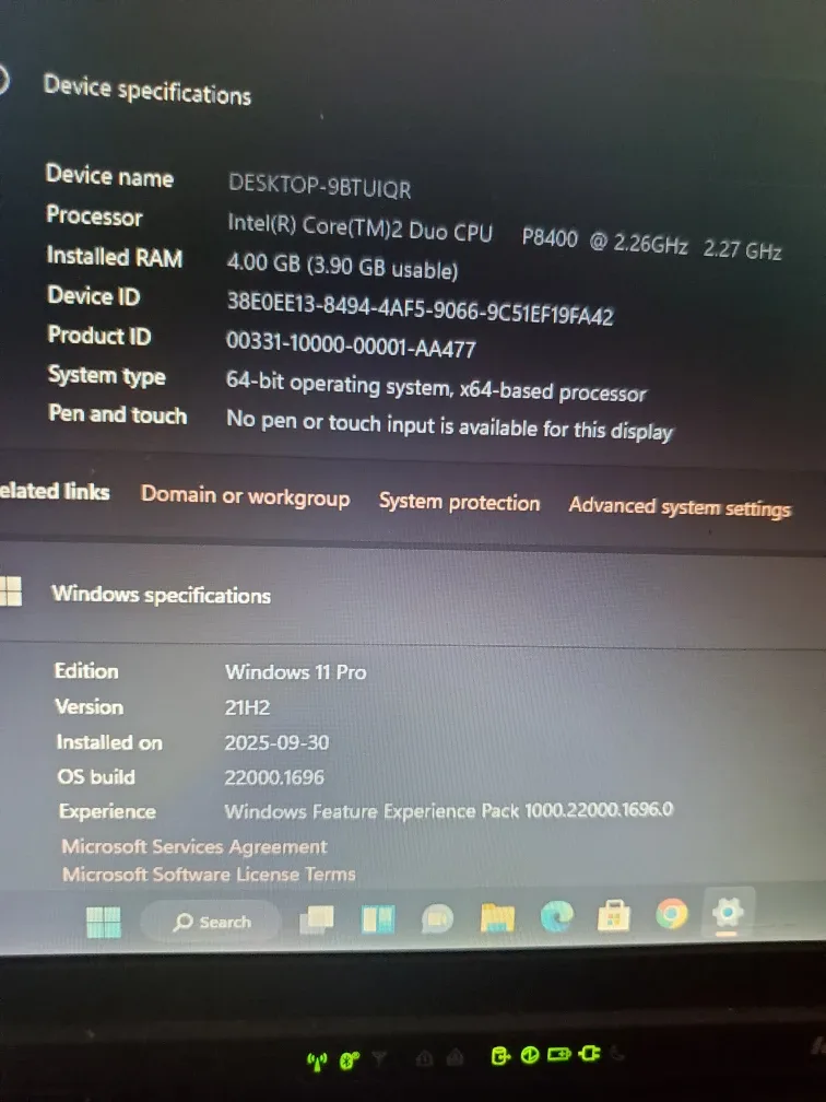 12inch Lenovo thinkpad X 200 laptop image indicator(5)