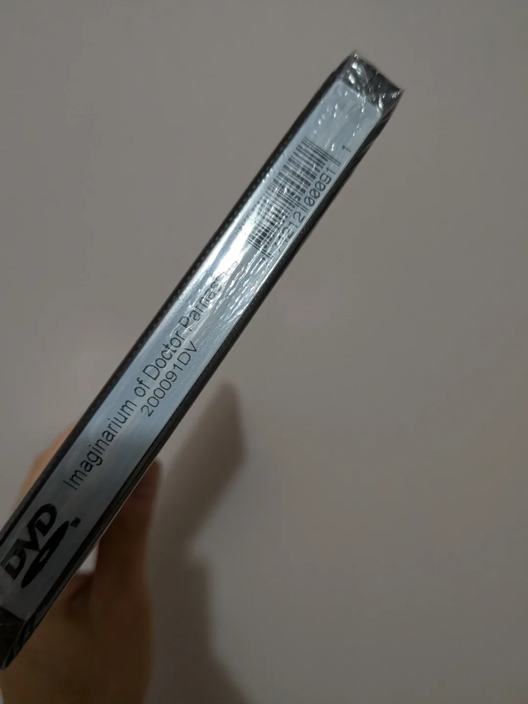 The Imaginarium of Doctor Parnassus DVD New sealed image indicator(8)