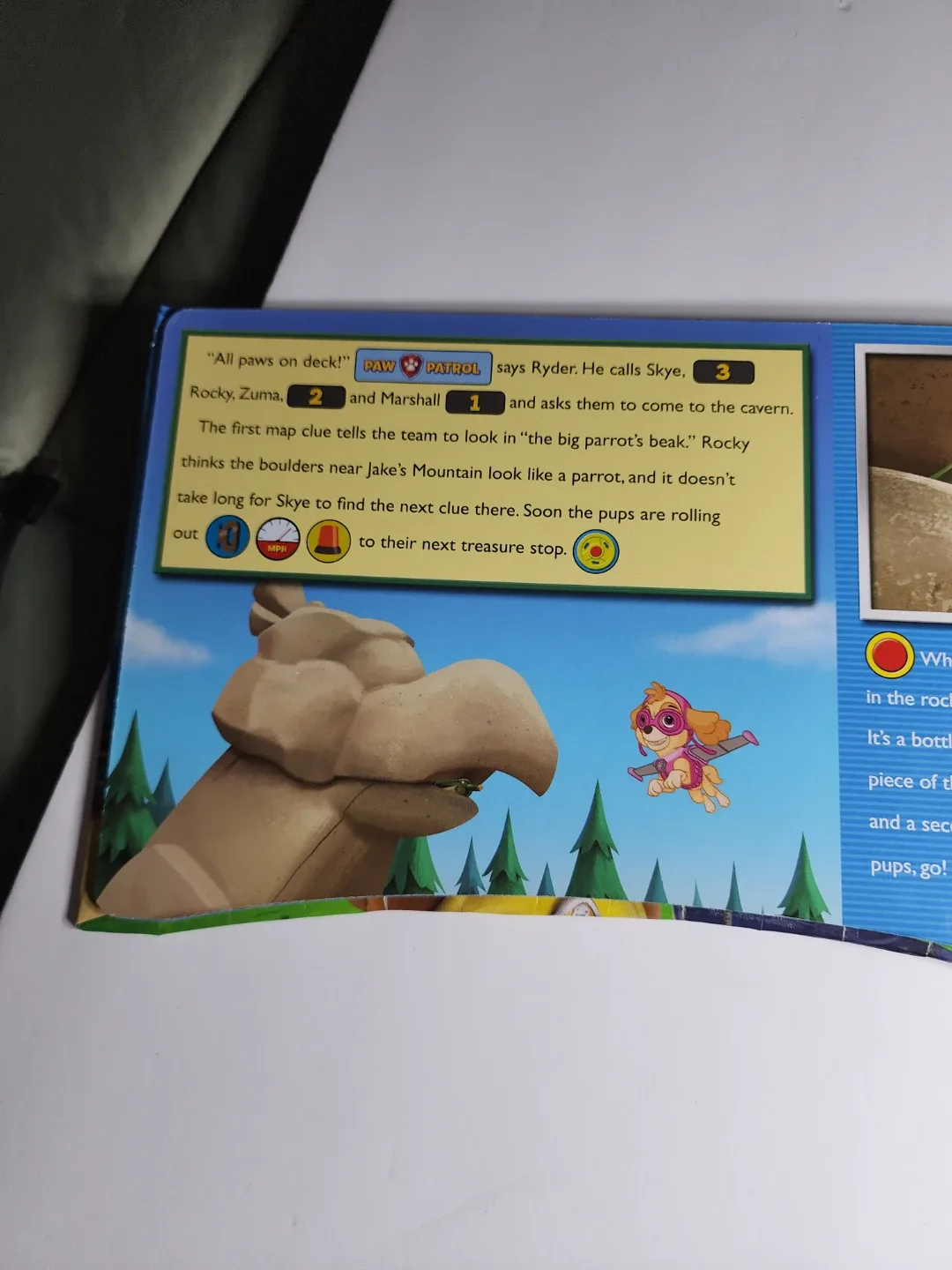 Paw Patrol Pups and the Pirate Treasure Book image indicator(7)