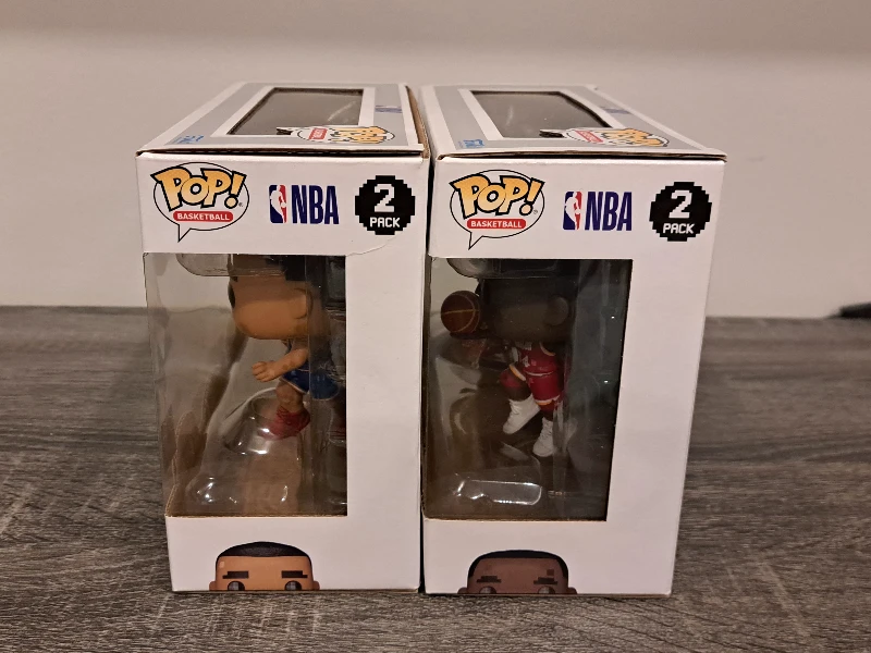 🏀 NBA Jam 8-Bit 🕹 Drexler | Olajuwon | Ewing | Starks - photo 4