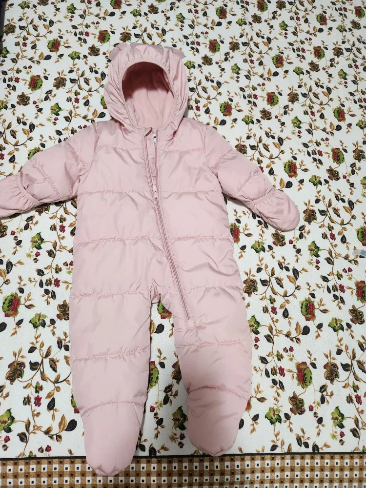 Old Navy Baby Snowsuit 6-12M image indicator(2)