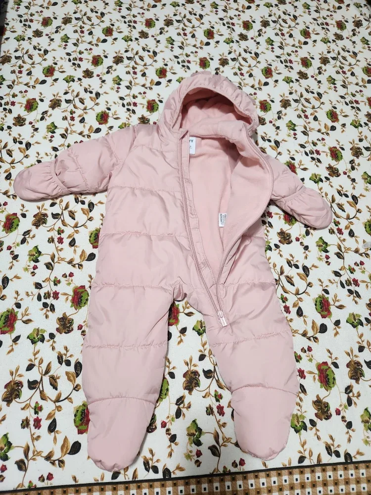 Old Navy Baby Snowsuit 6-12M image indicator(3)