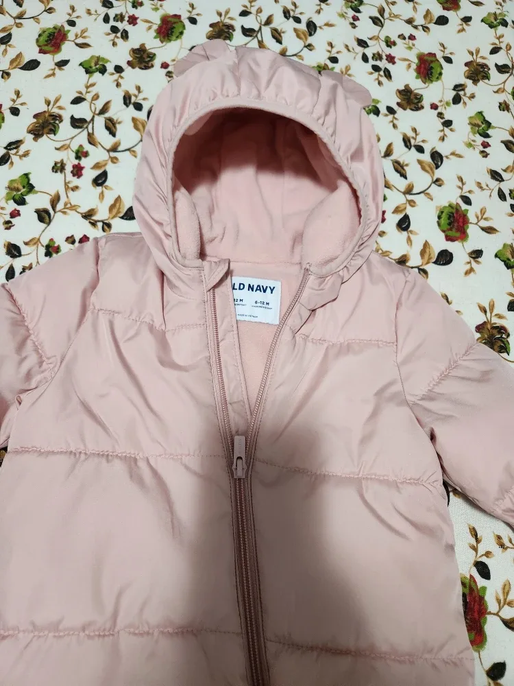 Old Navy Baby Snowsuit 6-12M image indicator(4)