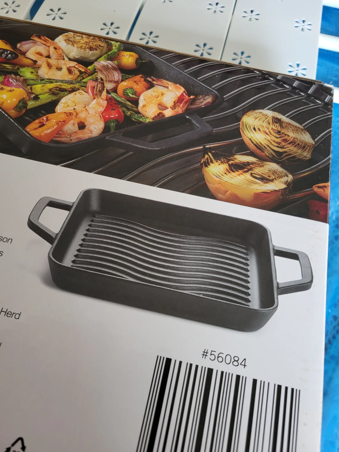 New cast iron frying pan - photo 4