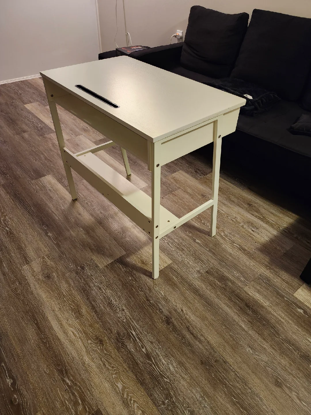 White Desk with Drawer image indicator(3)