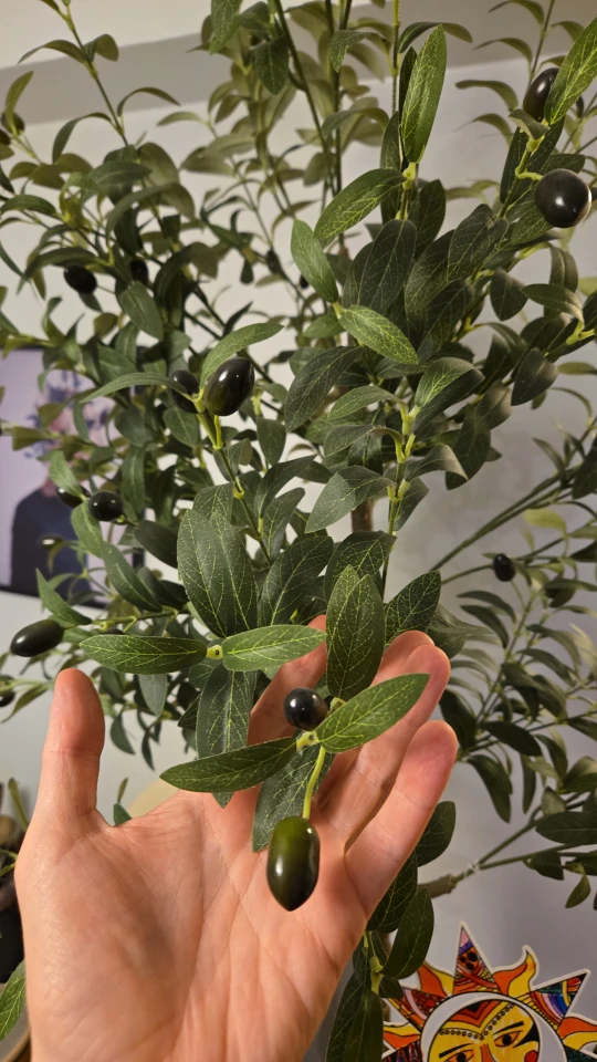 Olive Tree (fake but looks real) - photo 3