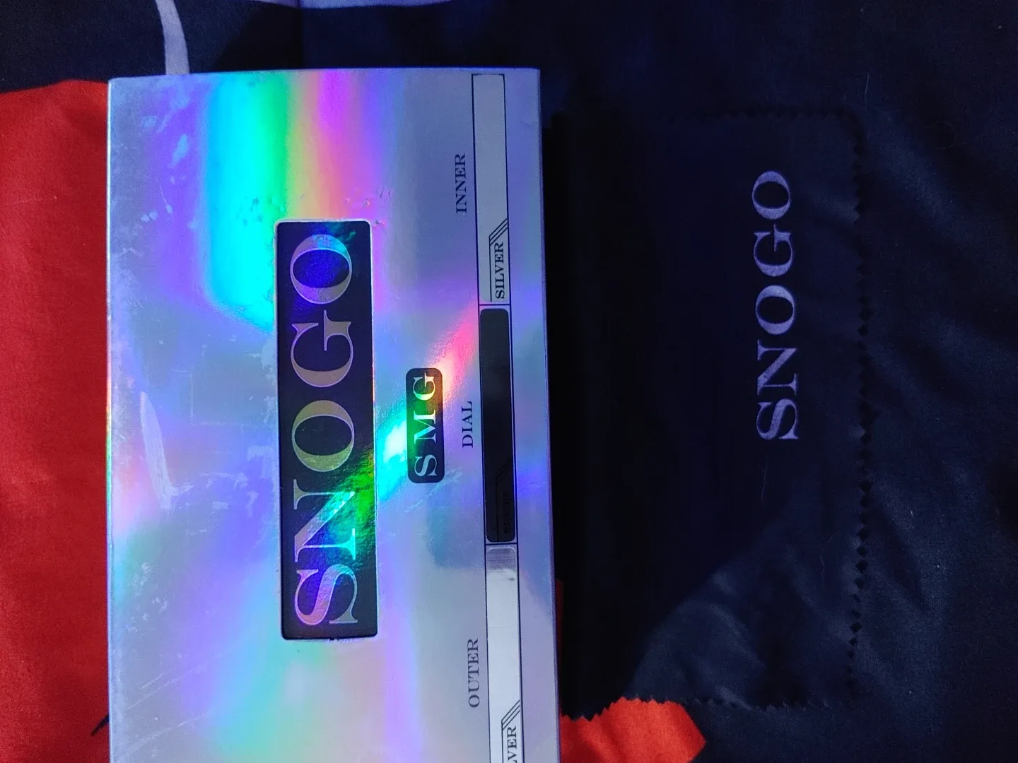 SNOGO SMG Silver Dial