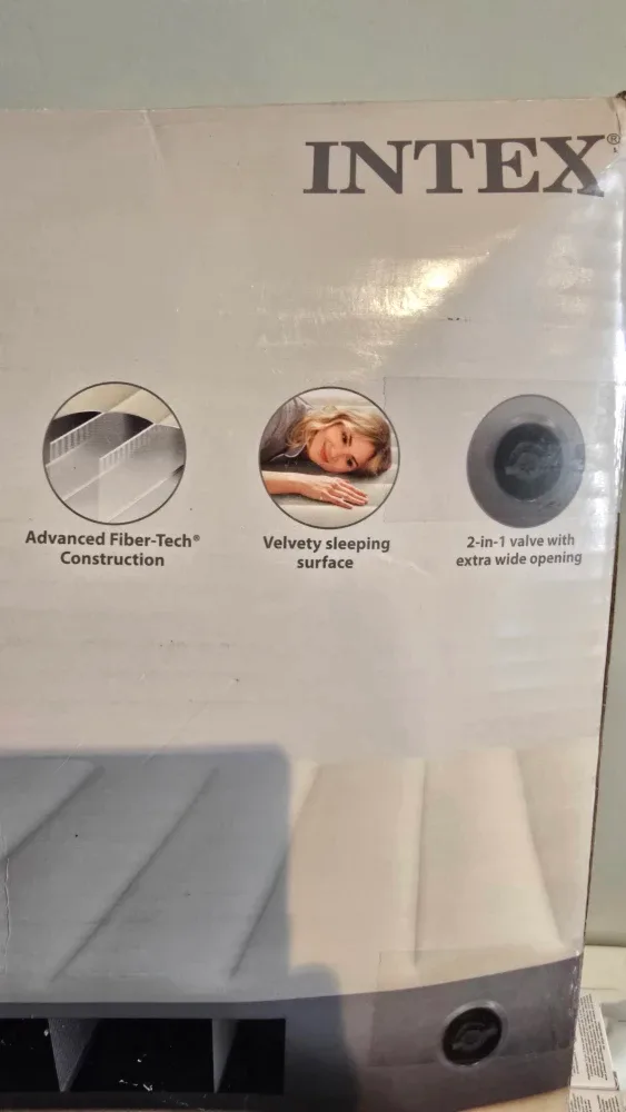 Intex Dura-Beam Standard Queen Air Mattress - 10" Height image indicator(3)