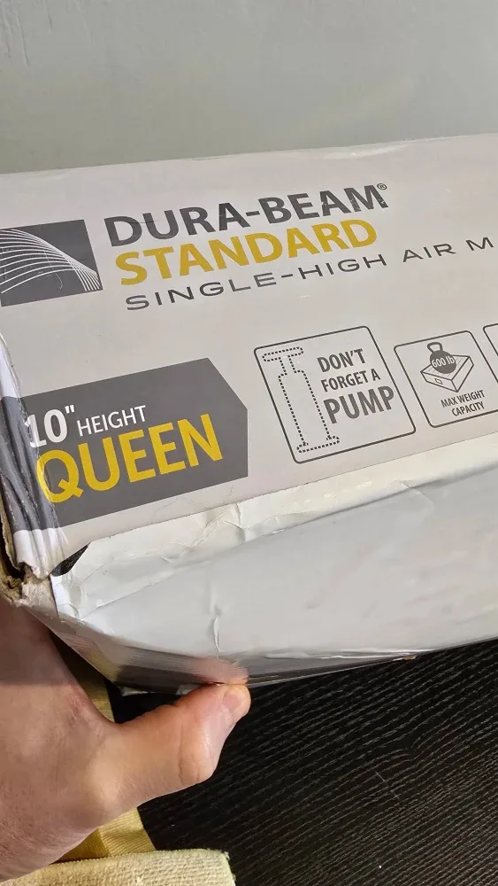 Intex Dura-Beam Standard Queen Air Mattress - 10" Height image indicator(4)