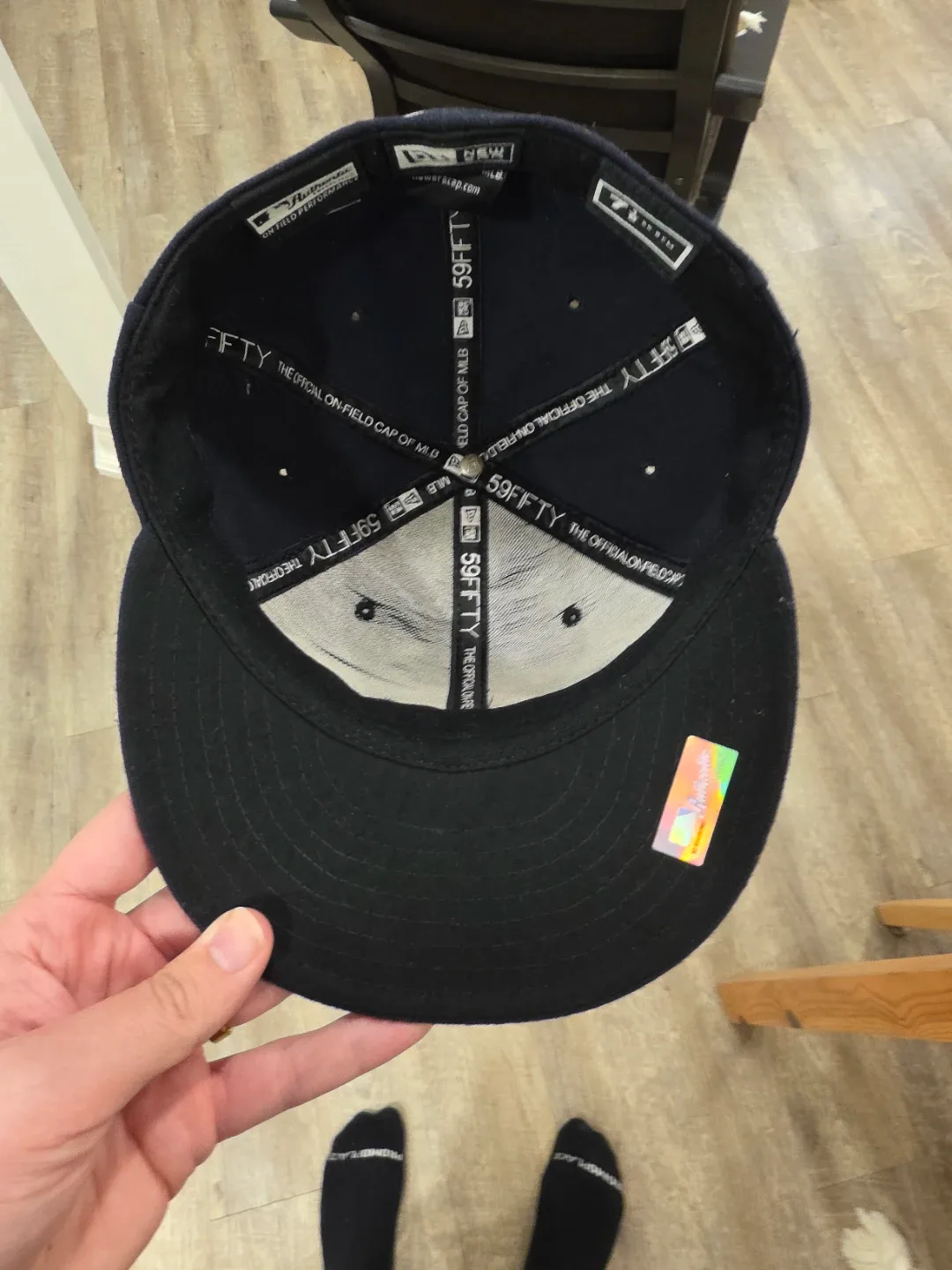 St. Louis Cardinals New Era 59FIFTY Fitted Hat image indicator(5)