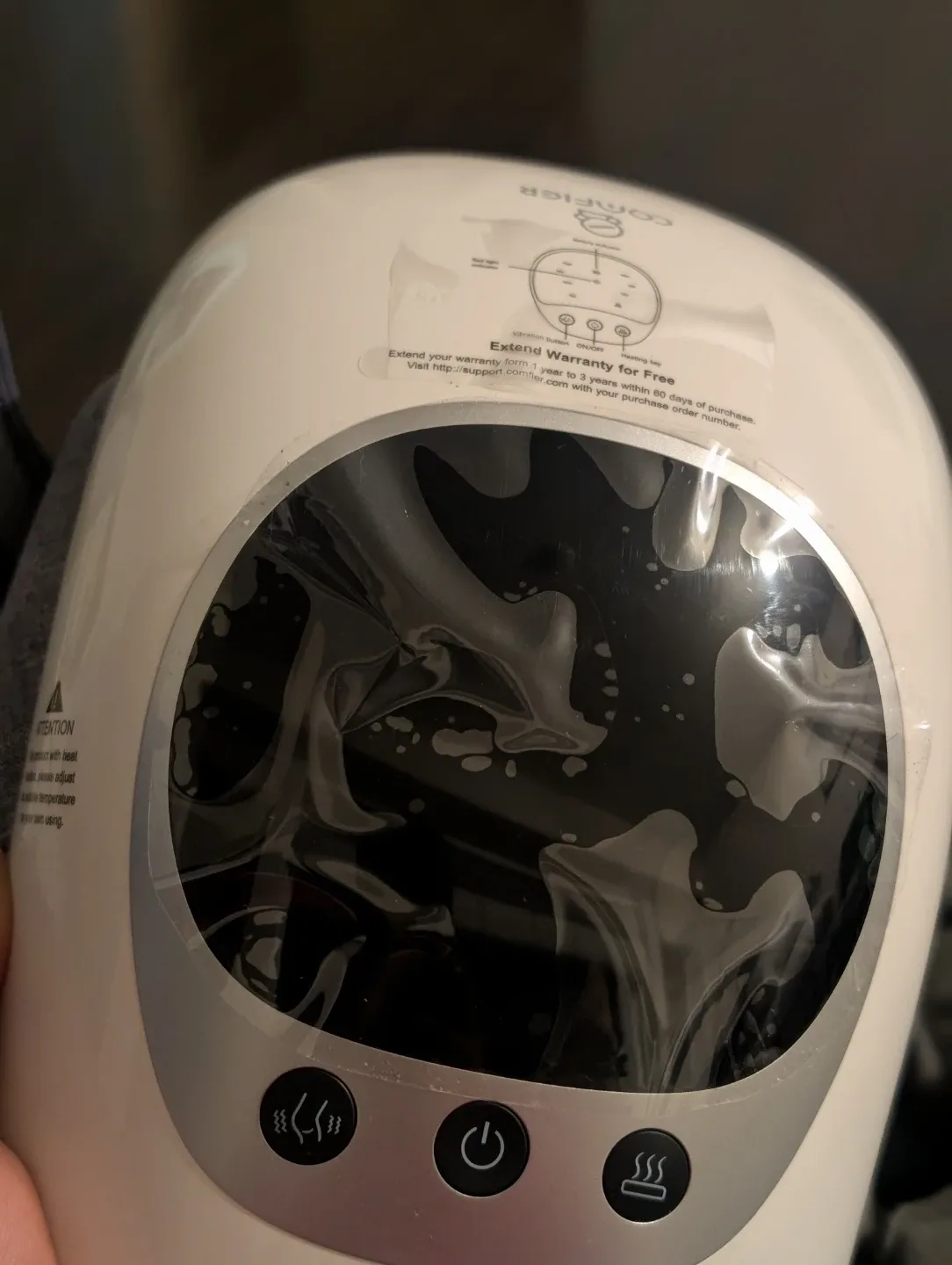 Comfier Knee Massager CF-5320 - Like New! image indicator(2)